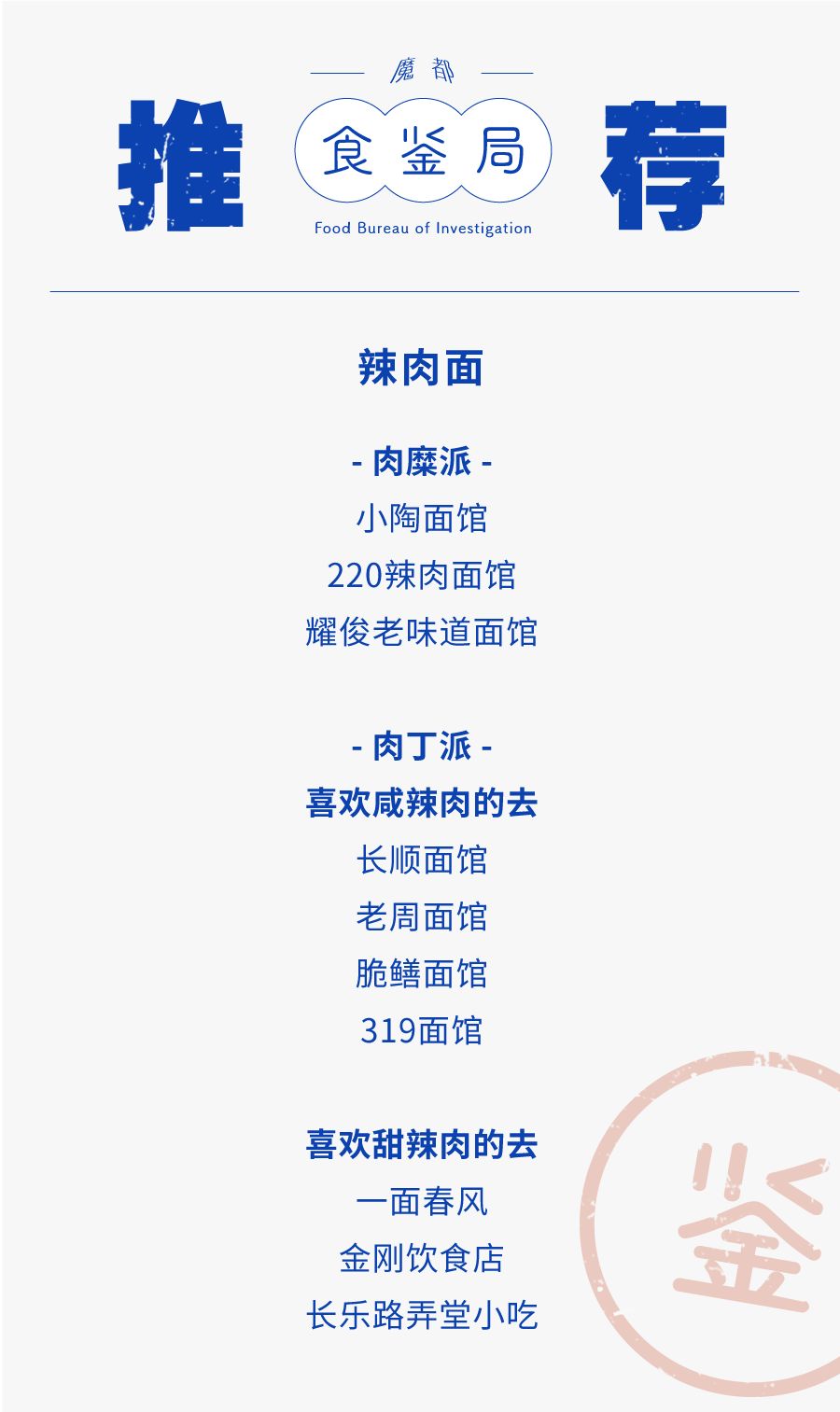 上海最好吃的辣肉面,上海最正宗辣肉面