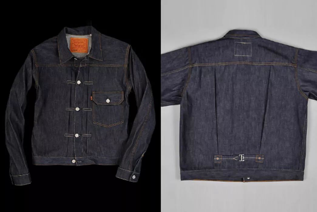 真假levis夹克 (levis 牛仔外套怎么选)