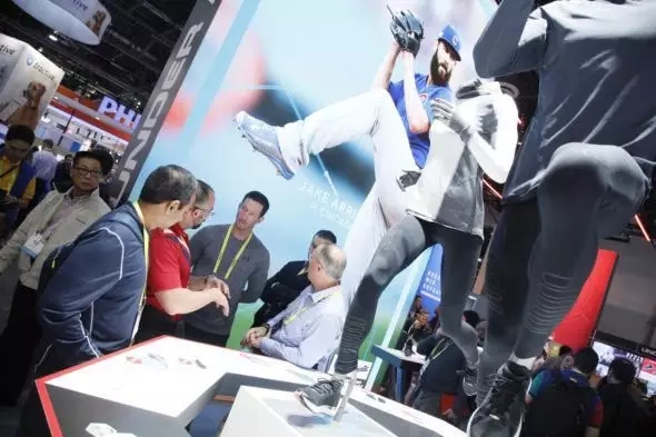 ces上的vr正悄悄改变体育产业,2020年第51届ces展会