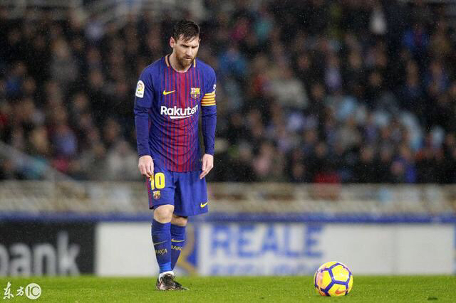 爱巴萨,爱梅西始于球技忠于人品