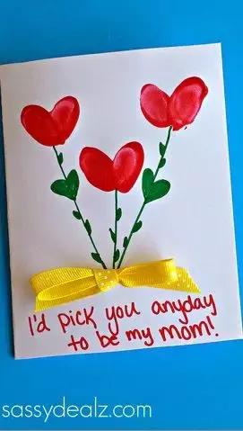 幼儿园新年贺卡手工小班,幼儿园春节小班手工贺卡制作