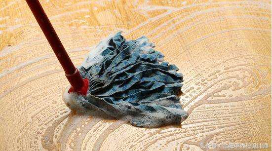 地板瓷砖怎么才能拖地拖干净,瓷砖地面怎么不用天天拖