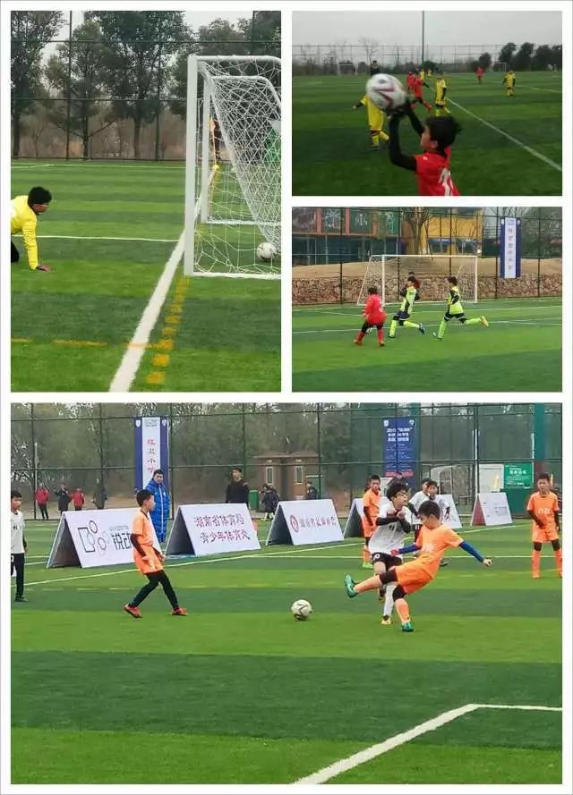 2017长沙“锐动杯”校园联赛甲组天鸿小学夺冠