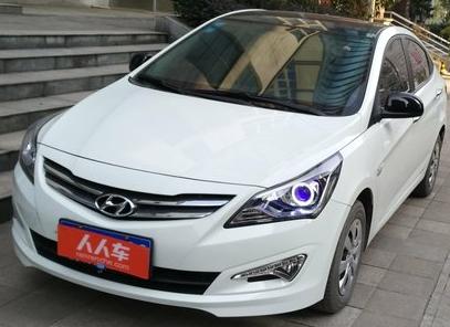 一款来自现代的经济型小车瑞纳,现代瑞纳韩系车到底值得入手吗