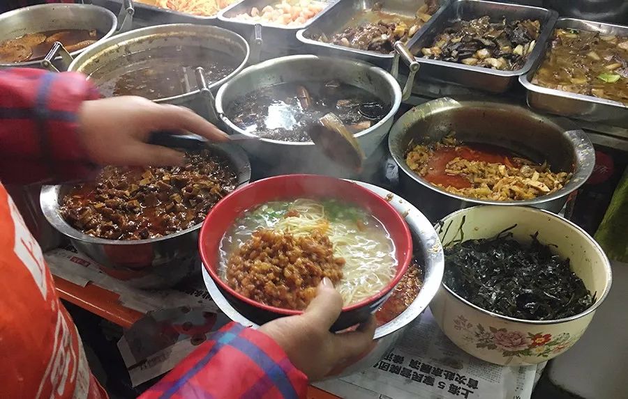 上海最好吃的辣肉面,上海最正宗辣肉面