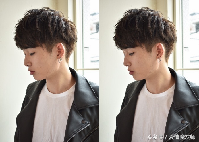 男生烫完发怎么打理,男生烫了头发怎么打理