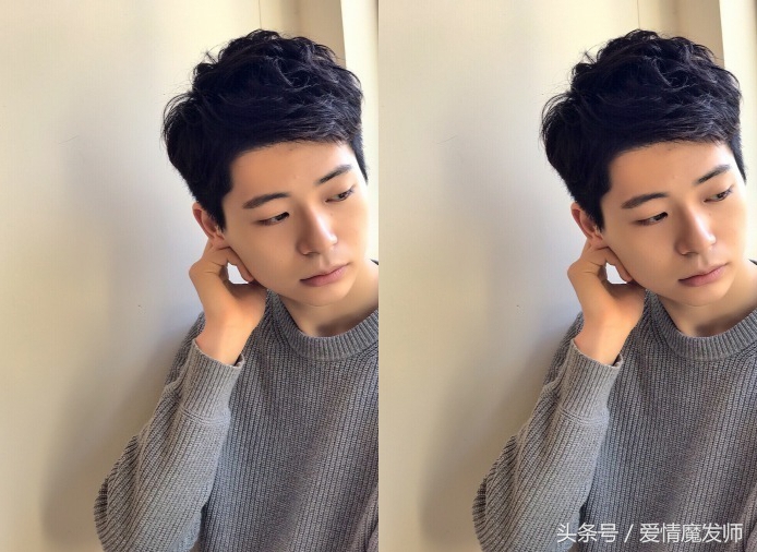 男生烫完发怎么打理,男生烫了头发怎么打理