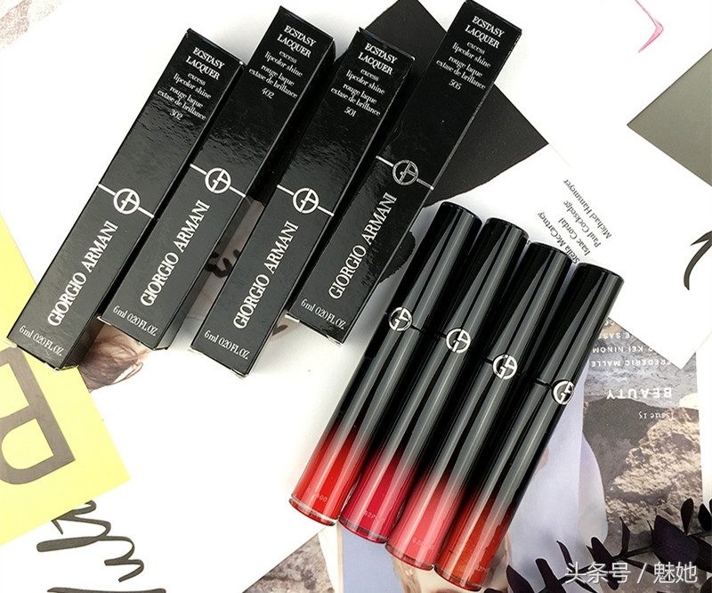 美妆推荐阿玛尼,阿玛尼最值得买的唇釉