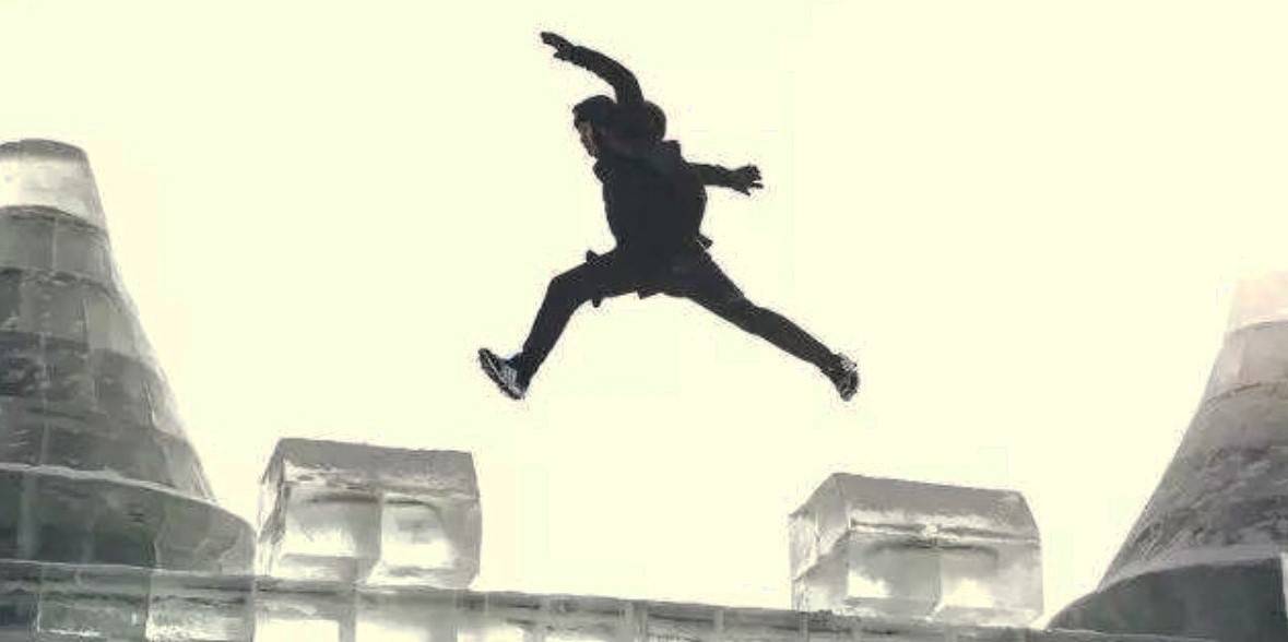 各种街头跑酷,街头跑酷惊呆路人搞笑