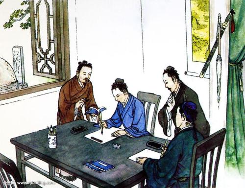 中国第一部著名的书,中国的第一部书籍