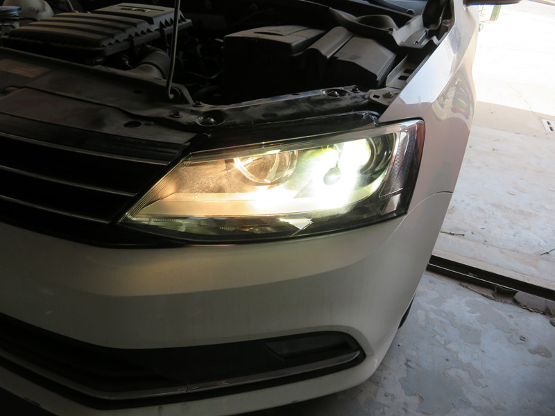 深圳改装欧司朗大灯,深圳速腾大灯改装