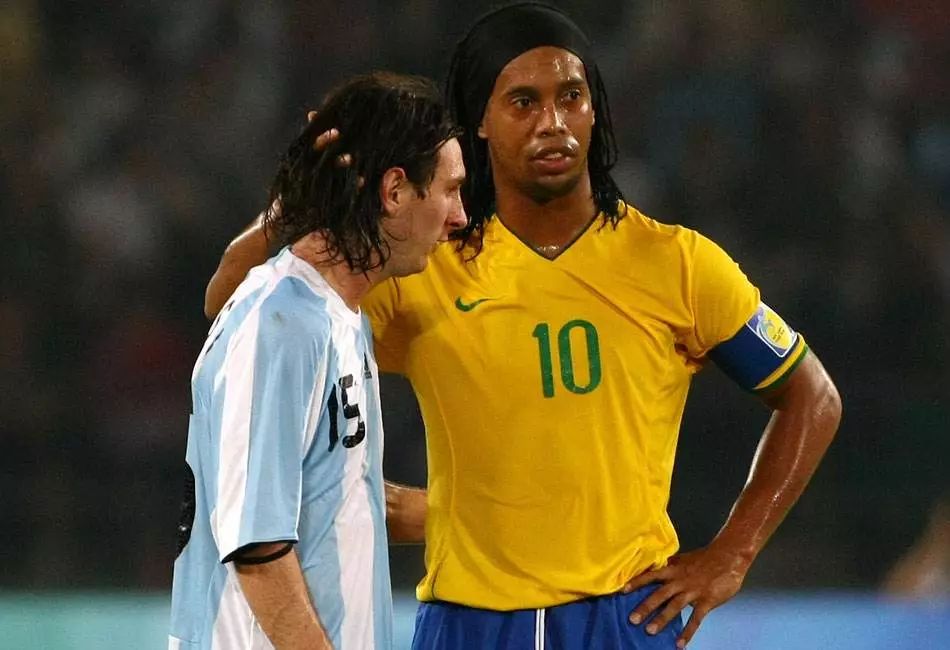 从此“天下无球”！从此，再无绿茵精灵！再见：小罗