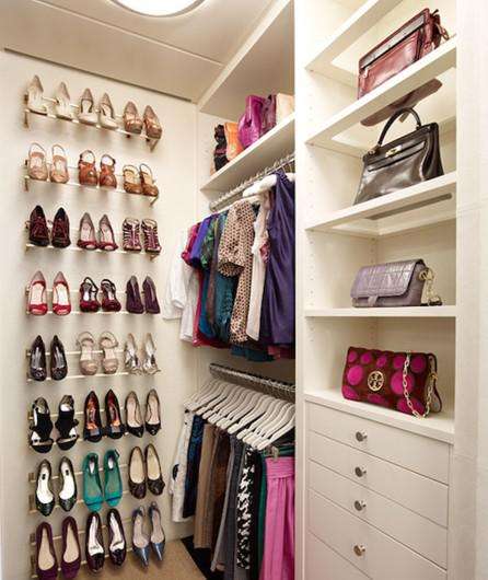 玄关鞋柜怎么收纳鞋子,家里鞋柜小过季鞋子怎么收纳