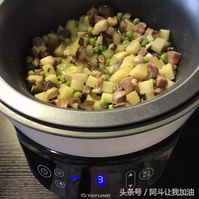超好吃的电饭锅焖饭,超好吃的焖饭简单