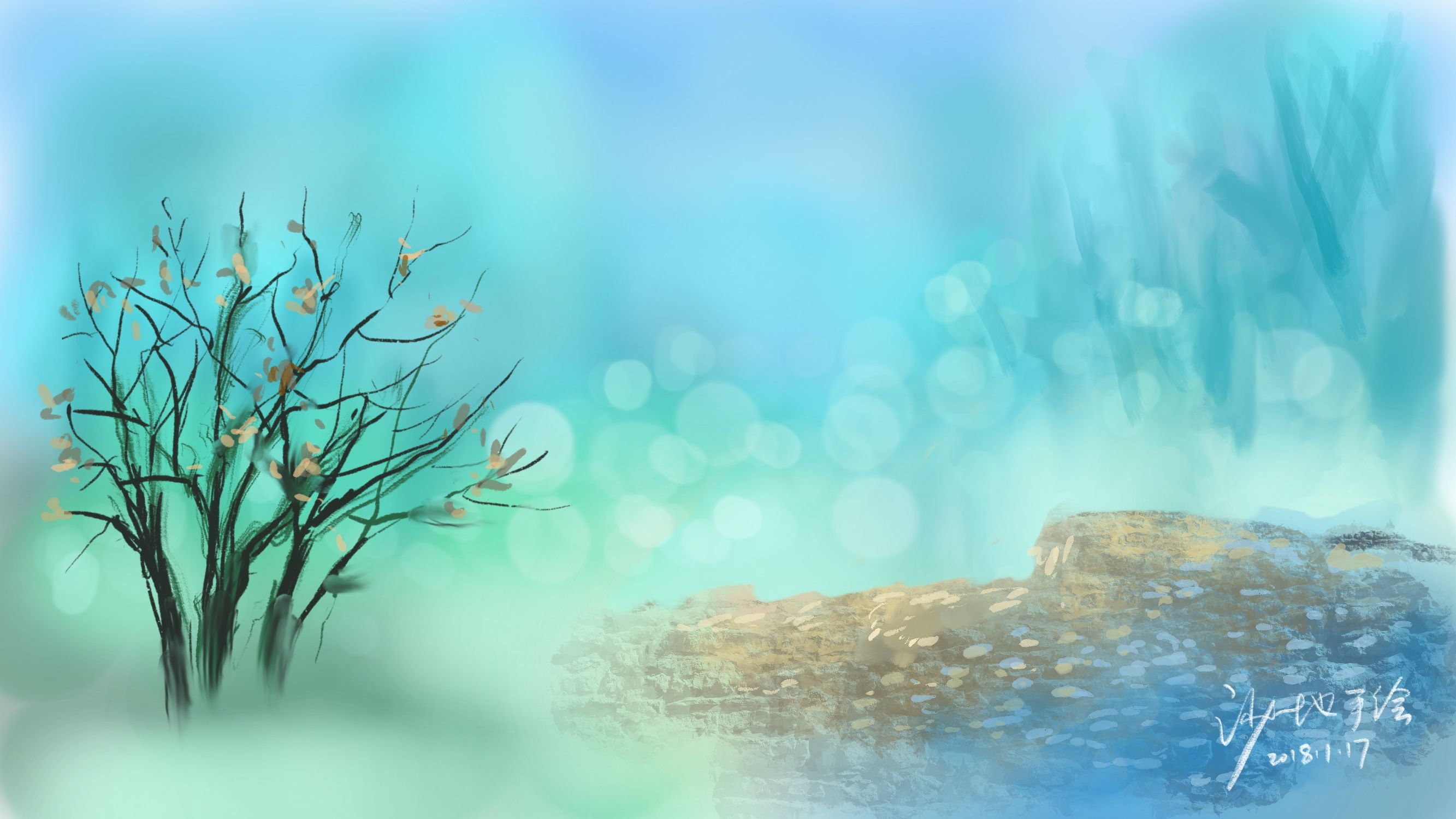 ipad绘画照片简单线稿,ipad绘画人像教程