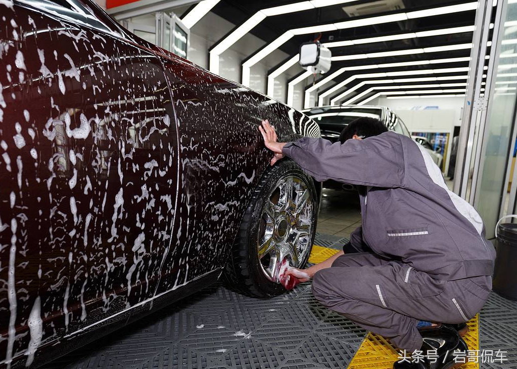 洗车内含大学问，通常为了省钱的，结果都吃了大亏