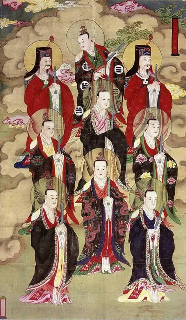 北斗九皇九真星君道教地位,道教文化北斗七星君都叫什么星君