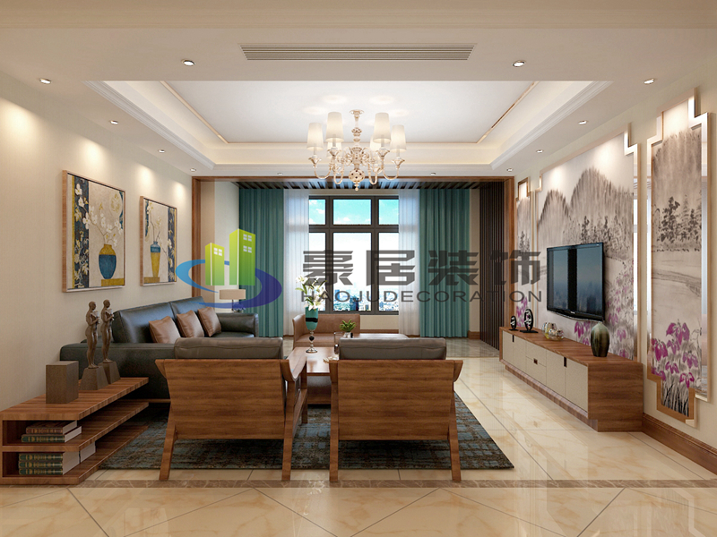 洛阳龙海林溪户型,林溪138样板房