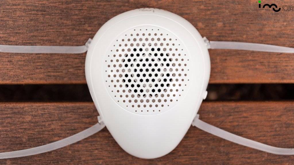 高端电动防霾口罩,智能防霾口罩