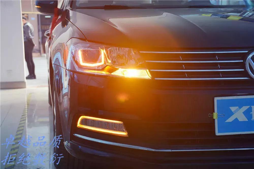 过年前带我家小朗逸做个眼科手术,效果好到爆