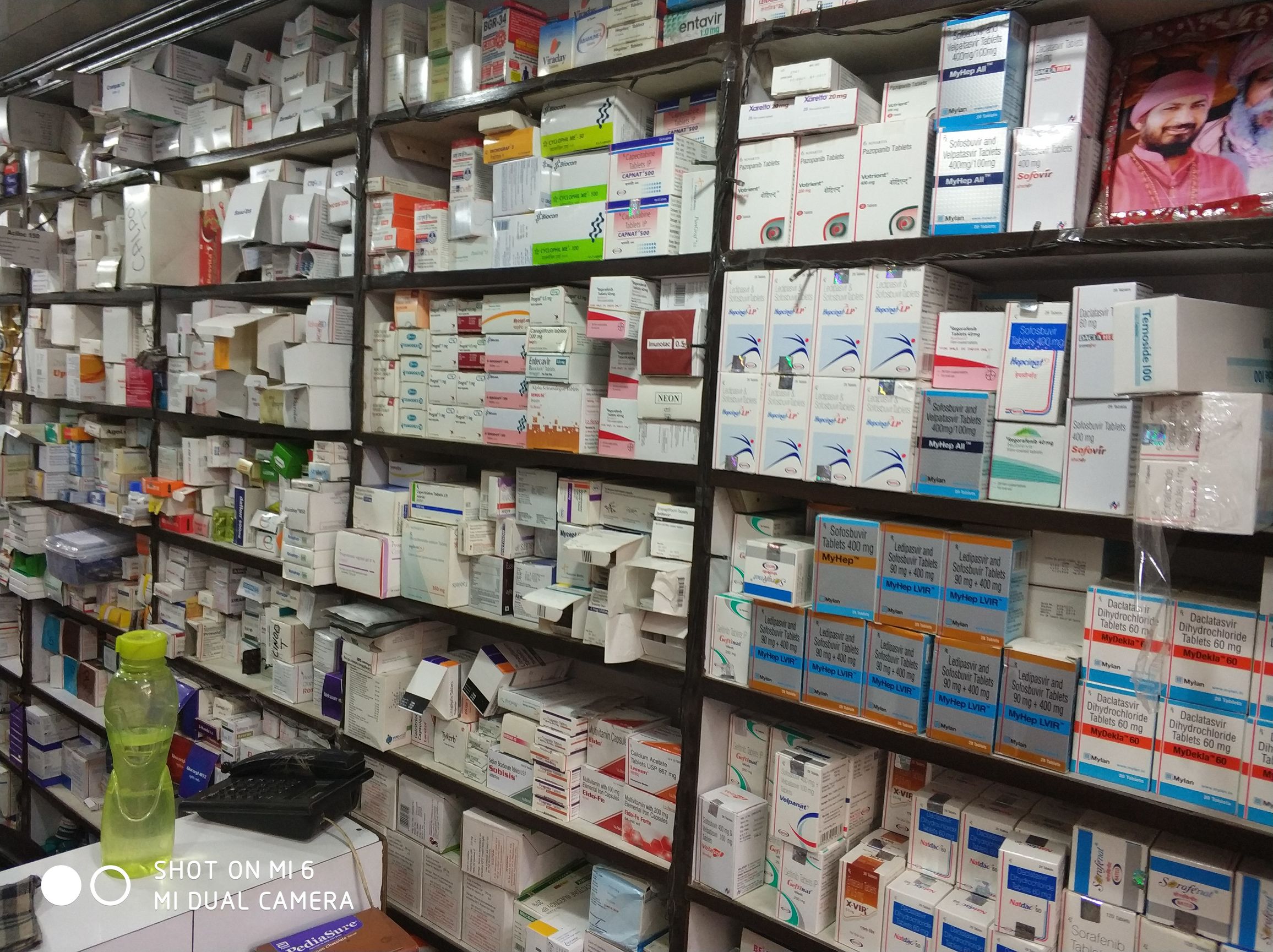 神秘的世界印度,探访印度制药