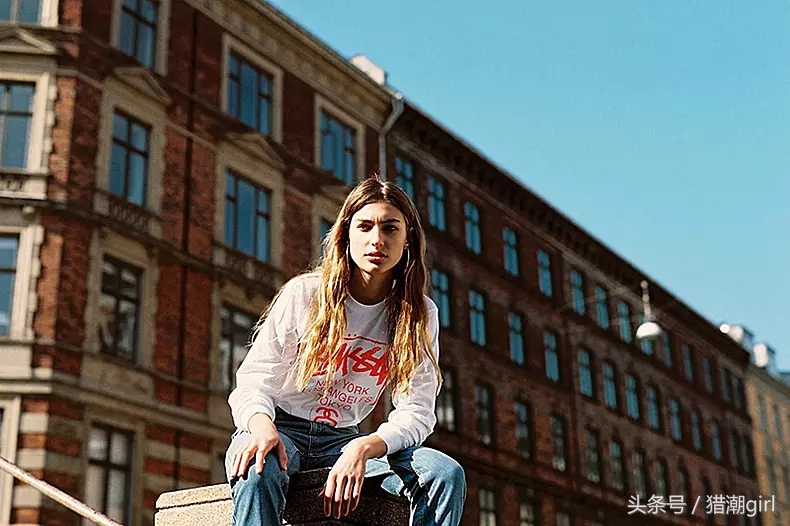 美式嘻哈连帽卫衣,女美式hiphop潮牌卫衣