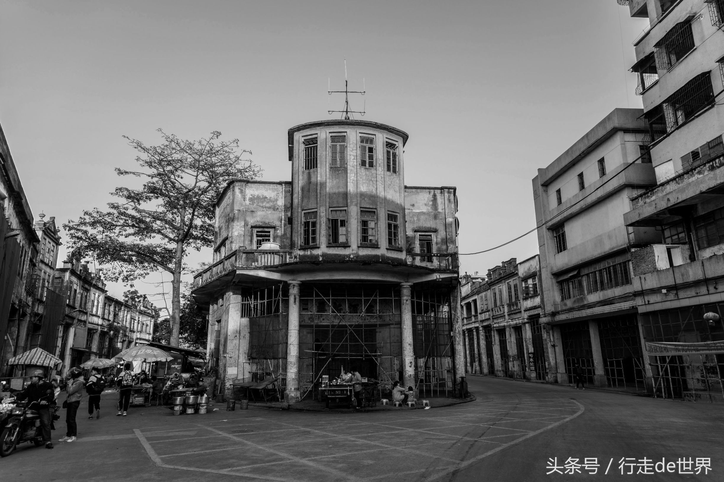 开平赤坎古镇新貌,再见开平赤坎古镇