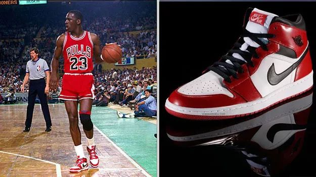 airjordan1的故事,airjordan1穿起来会怎么样