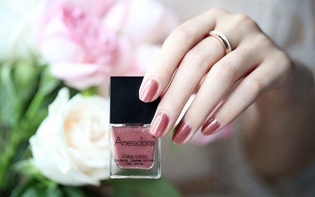 超好看的少女系美甲,适合直女的美甲