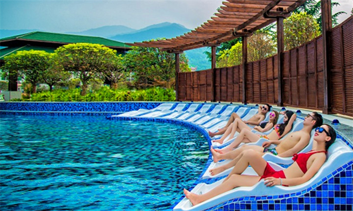 冬天适合去的温泉西安,西安南山温泉一日游的绝佳去处