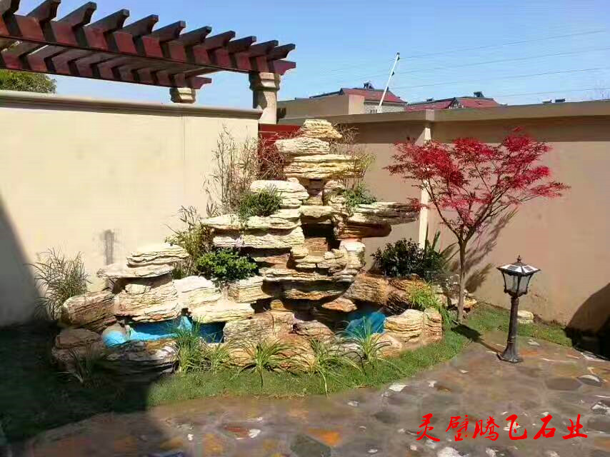 室内假山鱼池制作,家里的假山制作需要什么条件呢