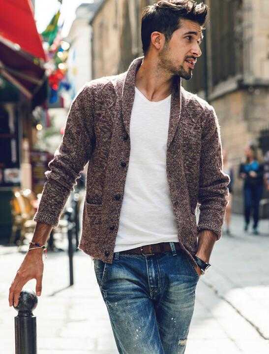 夏天怎么穿好看欧美风男装,男装超帅气的秋冬装新款推荐