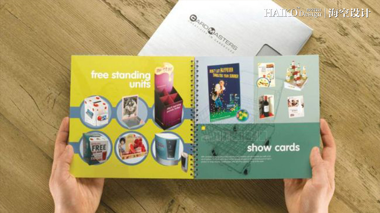 宣传册设计视觉传达,宣传册设计产品系列高级感