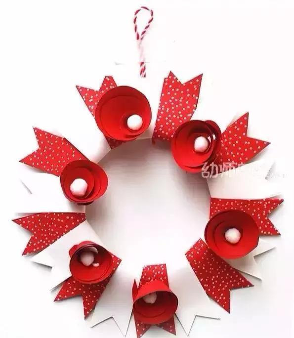 废旧材料创意吊饰,虎年新年环创废旧材料吊饰幼儿园