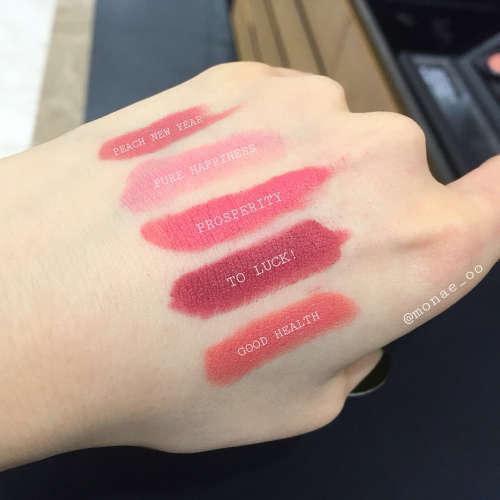 农历新年彩妆首选:M.A.C让你桃花朵朵开