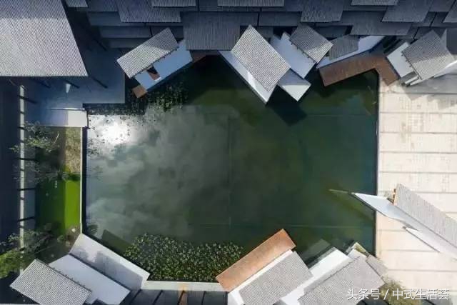 瞥见中式建筑美学,中式建筑哲学