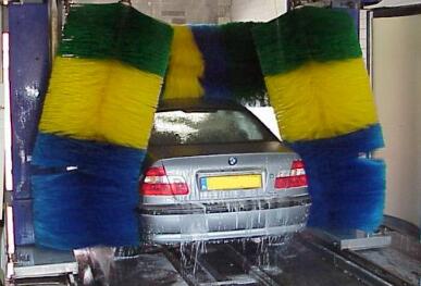 2021开无人值守自动洗车店利润,24小时无人全自动洗车店成本利润