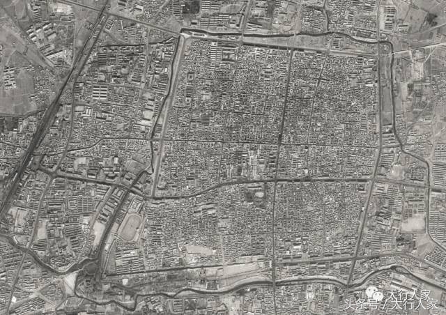 卫星图保定,河北保定夜景灯光卫星图