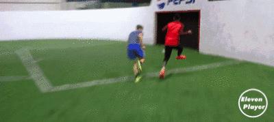 足球晃动过人,足球技巧晃人