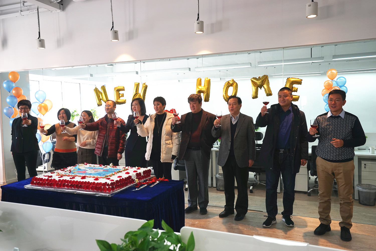 新辰森，新环境，心启程！