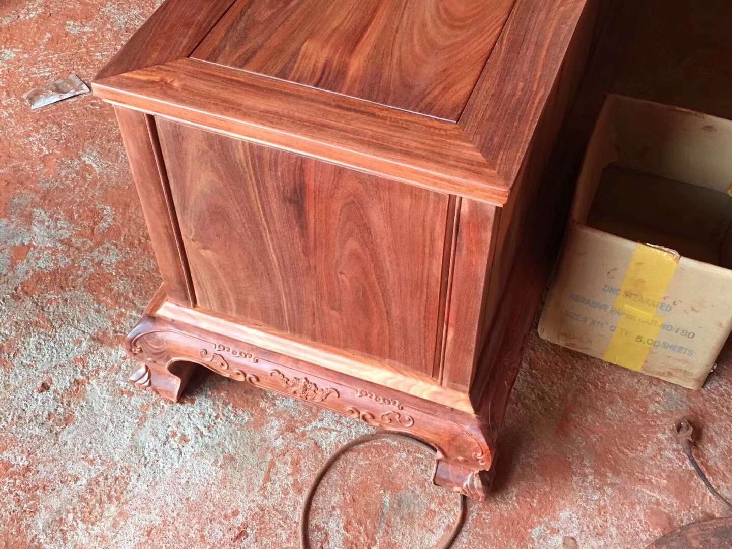 赞比亚血檀刚果血檀,真正的赞比亚血檀