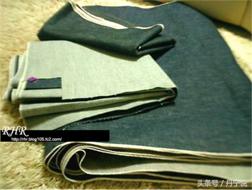 高端私人定制牛仔裤,有质感个性的高端牛仔裤