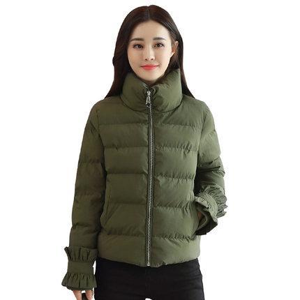 棉服慵懒风不显臃肿厚重中长款,又好看又宽松的棉服