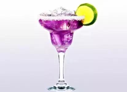 紫色渐变鸡尾酒,渐变紫鸡尾酒