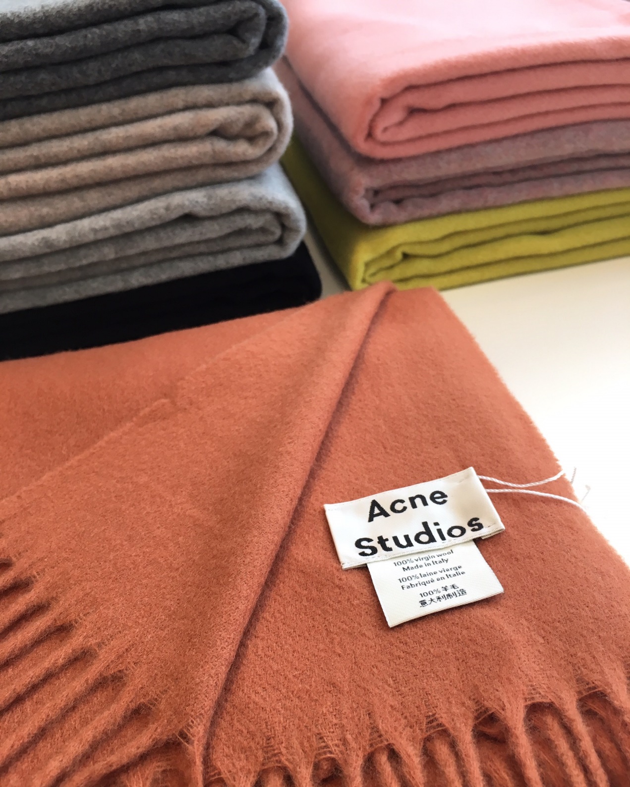 17款韩国流行围巾围法,爆款韩风围围巾方法