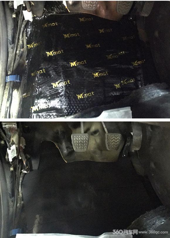 先测再改不信搞不定噪音源长城腾翼V80升级大麦静音