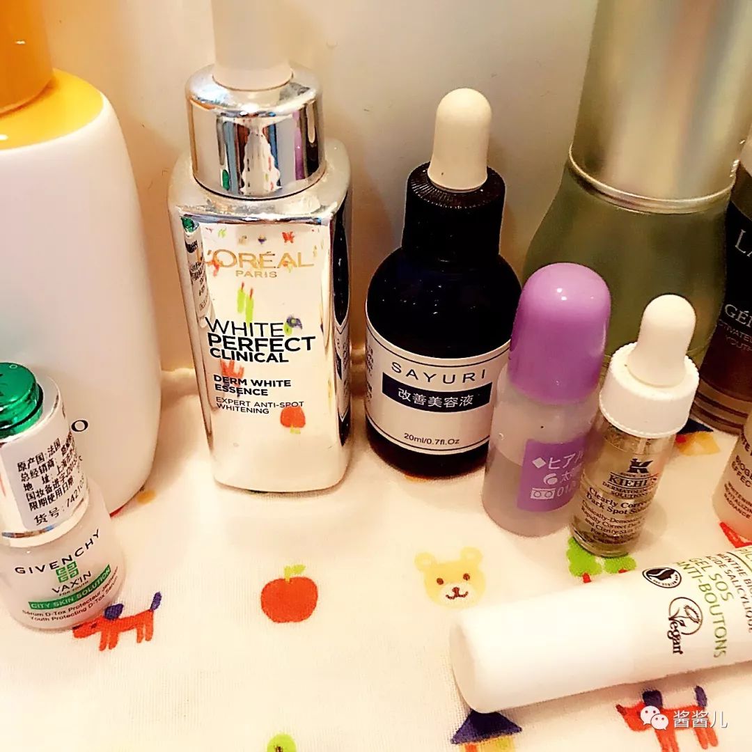 50款肌底液,40-50岁精华液推荐实测