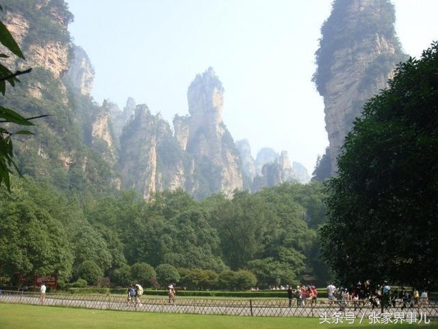 张家界峨眉山旅游路线,张家界旅游路线设计方案