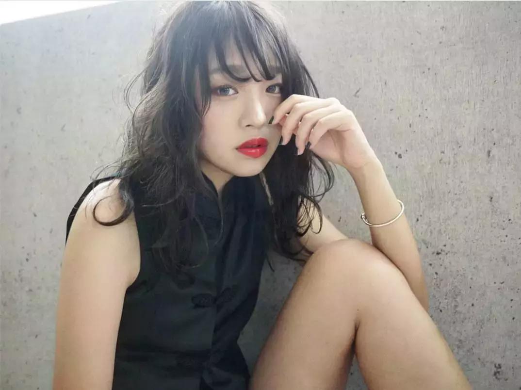 空气感微卷发,空气感卷