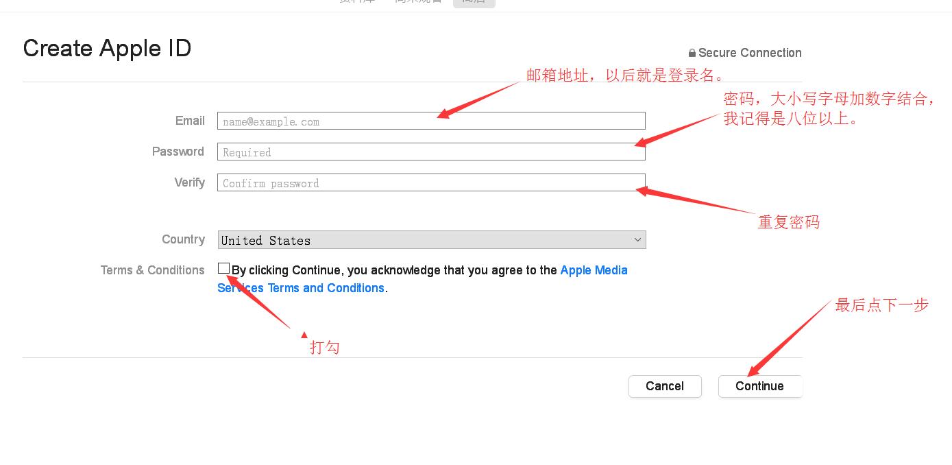 怎么查看自己的appleid,无法创建appleid怎么办